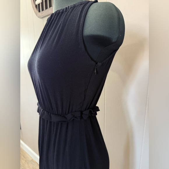Kate Spade • Katia High Neck Tie Back Dress - Picture 5 of 15